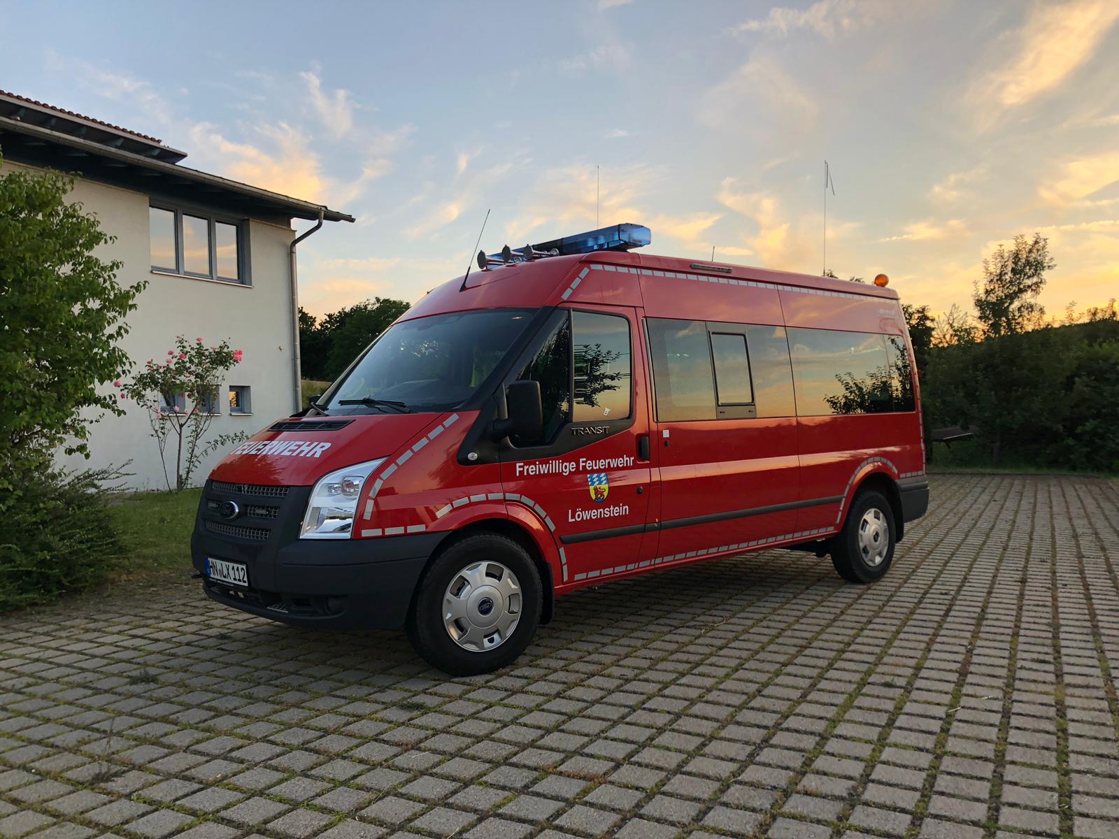 Mehrzweckfahrzeug Feuerwehr